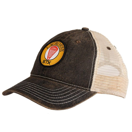 vintage stx bumper logo hat side