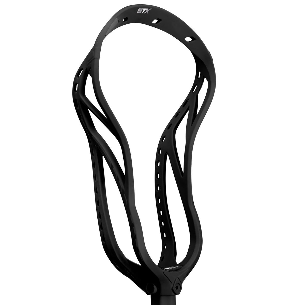 STX Duel III Unstrung Head Black Angle