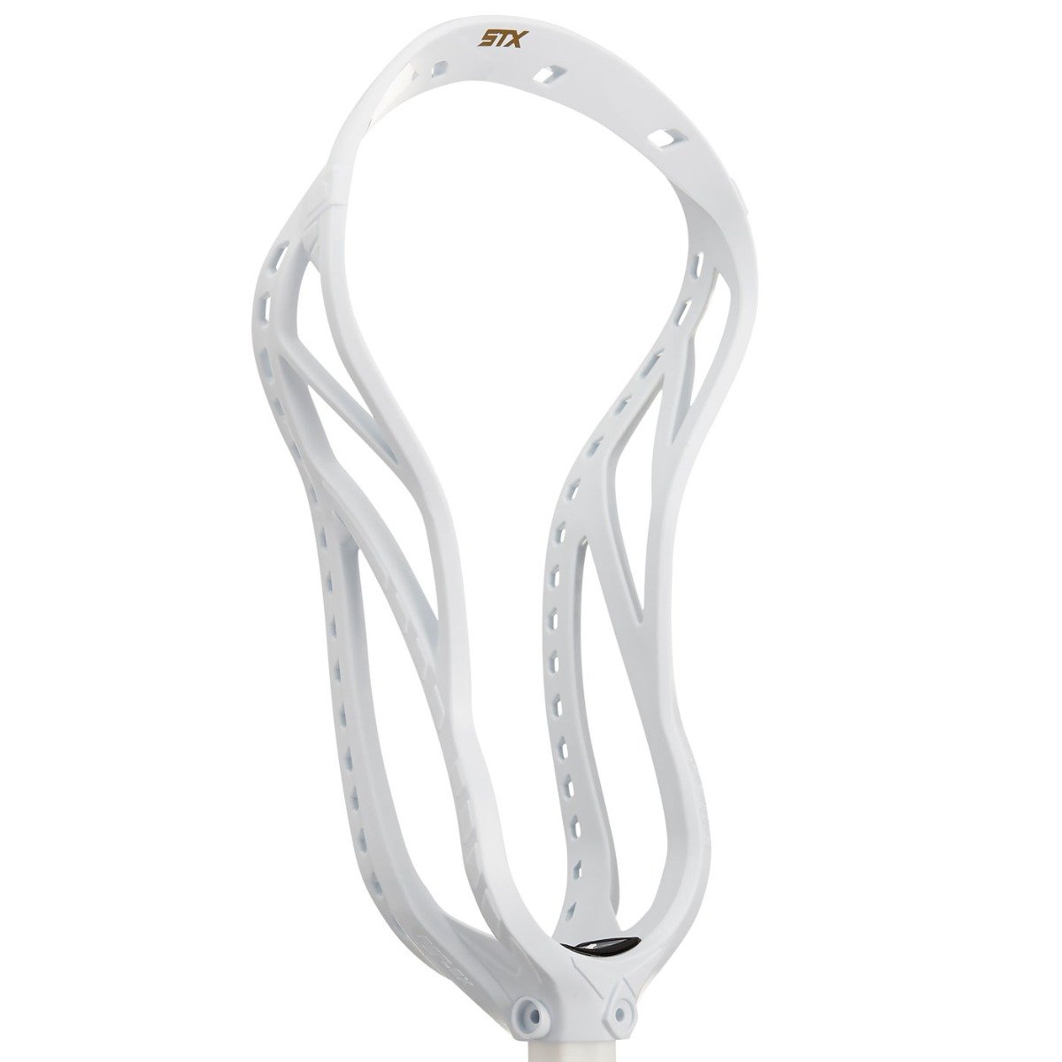 STX Duel III Unstrung Head White Angle