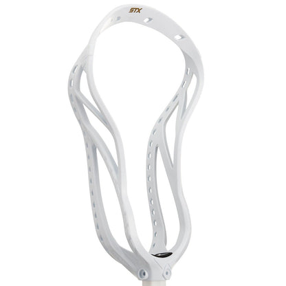 STX Duel III Unstrung Head White Angle