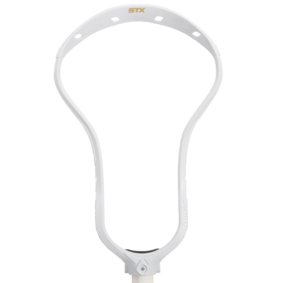 STX Duel III Unstrung Head White Front