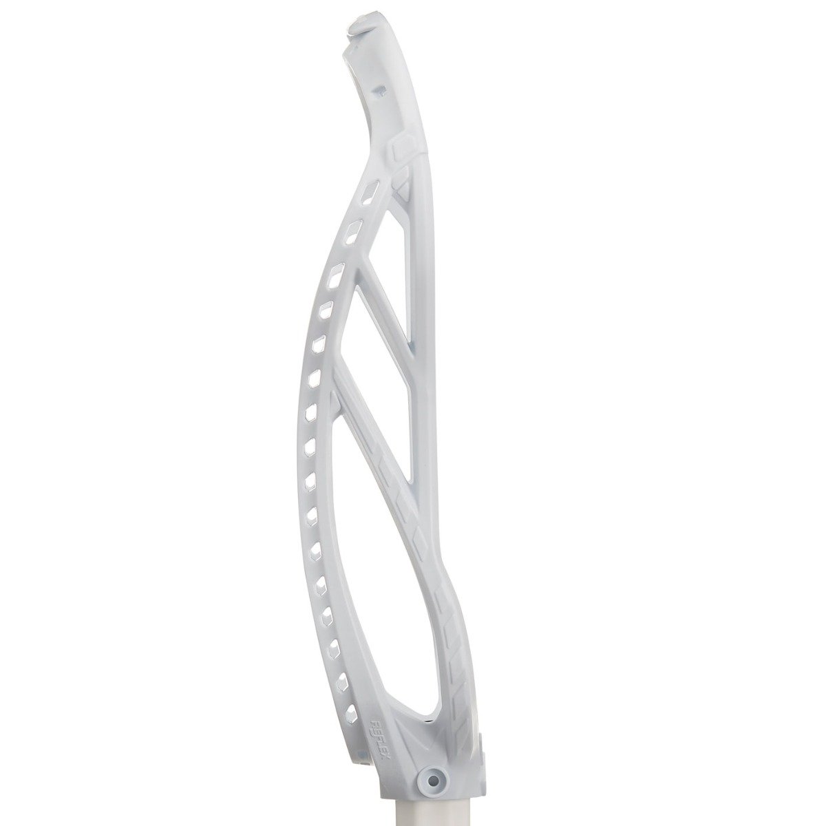 STX Duel III Unstrung Head White Side