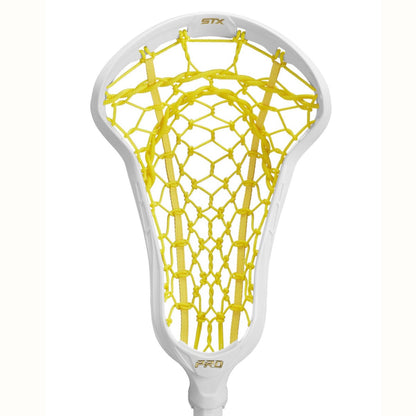 Exult Pro Head Only White w/ Yellow Lock Pocket