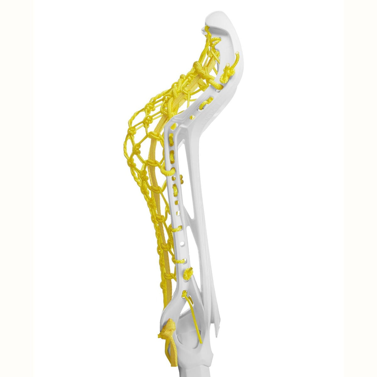 Exult Pro Head Only White w/ Yellow Lock Pocket side