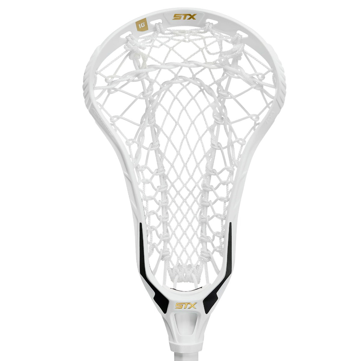 fortress 700 head white w/ white crux mesh 2.0 pocket front