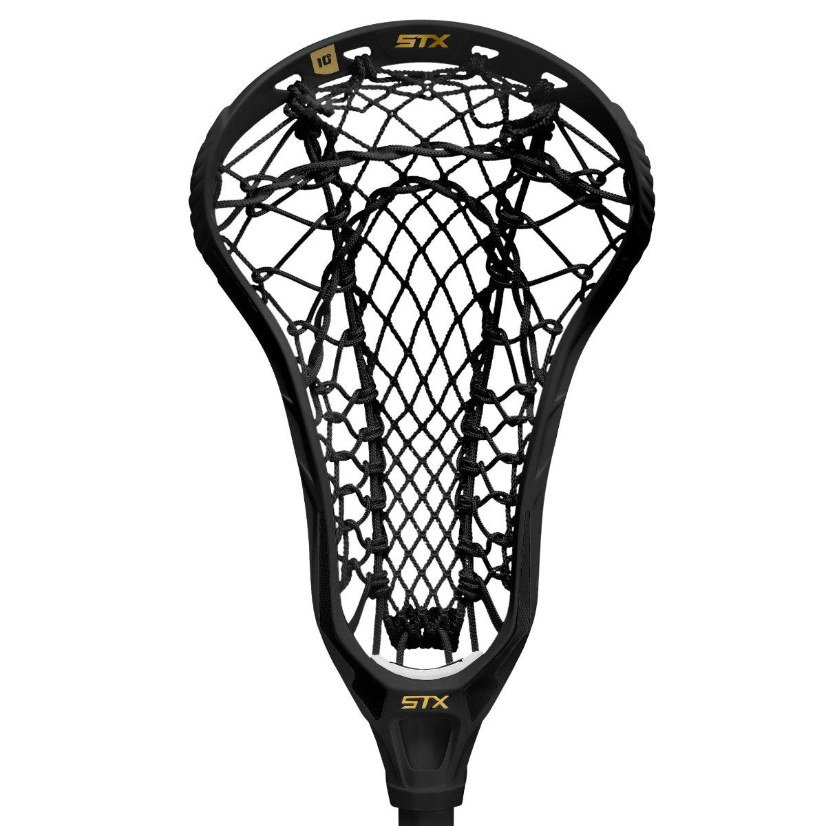 fortress 700 black head w/ black crux mesh 2.0 front