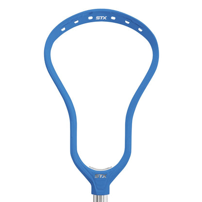 stx hammer 1K unstrung lacrosse head blue front