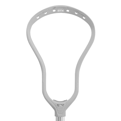 stx hammer 1K unstrung lacrosse head grey front