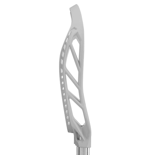 stx hammer 1K unstrung lacrosse head grey side