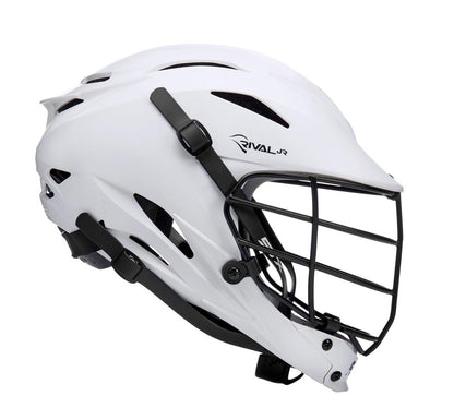 Rival Junior Helmet White Side