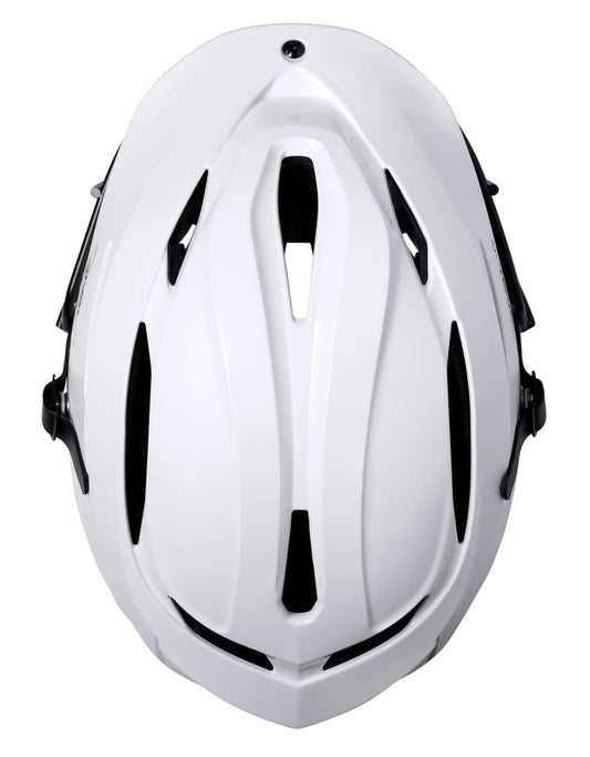 Rival Junior Helmet White Top