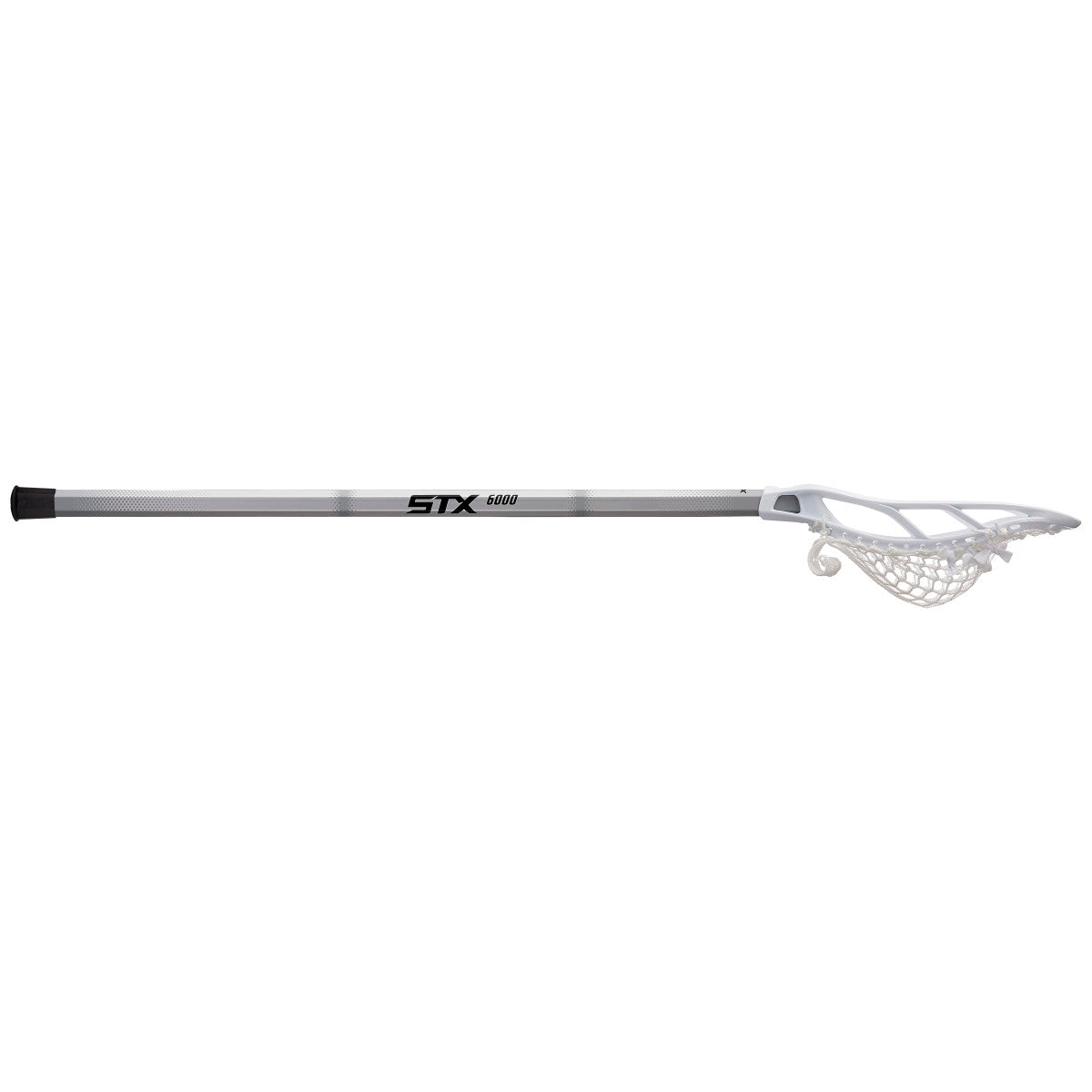 stx stallion 200 complete attack/midfield lacrosse stick for beginners white stick side