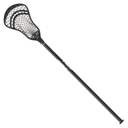 STX Stallion 300 Complete Lacrosse Stick Black Front