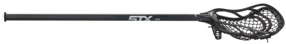 STX Stallion 300 Complete Lacrosse Stick Angle Black