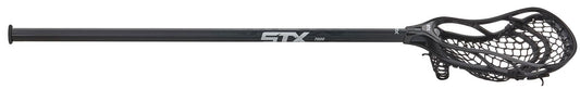 STX Stallion 300 Complete Lacrosse Stick Angle Black