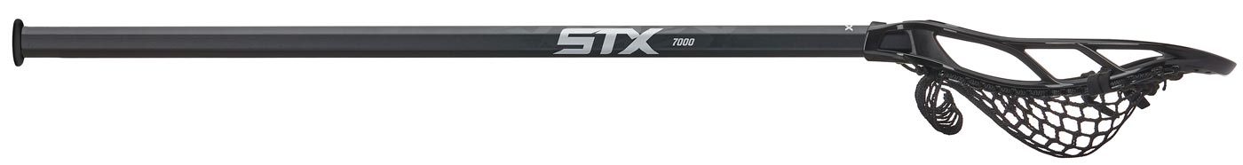 STX Stallion 300 Complete Lacrosse Stick Black Side