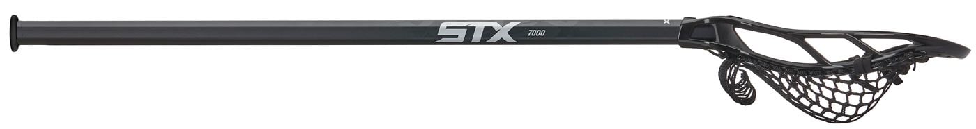 STX Stallion 300 Complete Lacrosse Stick Side Black