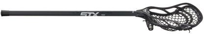 STX Stallion 300 Complete Lacrosse Stick Junior Size Black Angle