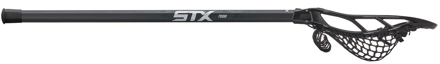 STX Stallion 300 Complete Lacrosse Stick Junior Size Black Side