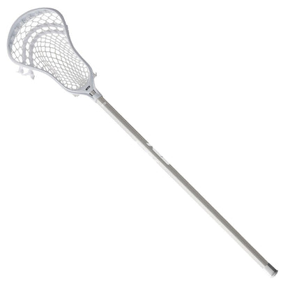 STX Stallion 300 Complete Lacrosse Stick Junior Size White Front