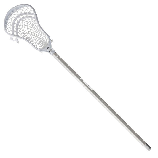 STX Stallion 300 Complete Lacrosse Stick Junior Size White Front