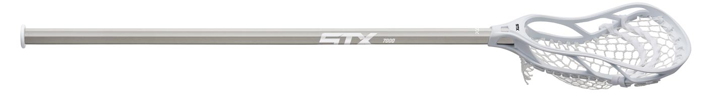 STX Stallion 300 Complete Lacrosse Stick Angle White