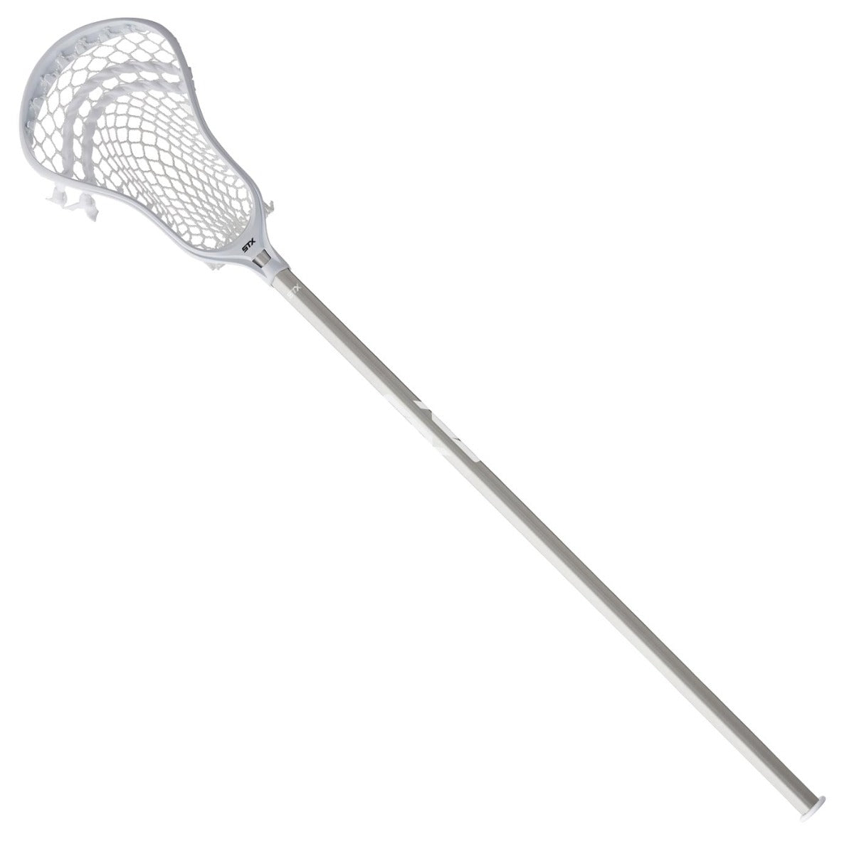 STX Stallion 300 Complete Lacrosse Stick White Front