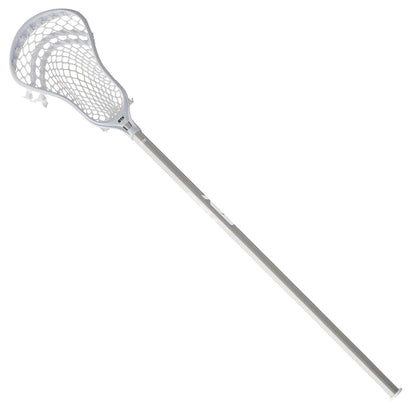 STX Stallion 300 Complete Lacrosse Stick White Front