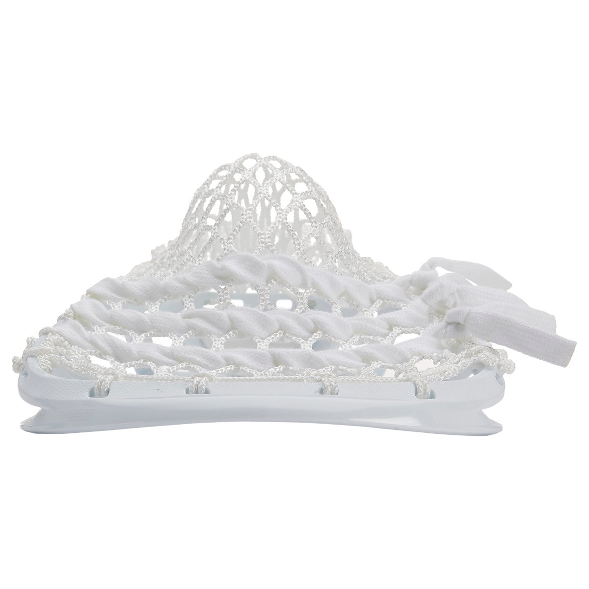 stx stallion 200 complete attack/midfield lacrosse stick for beginners white head only