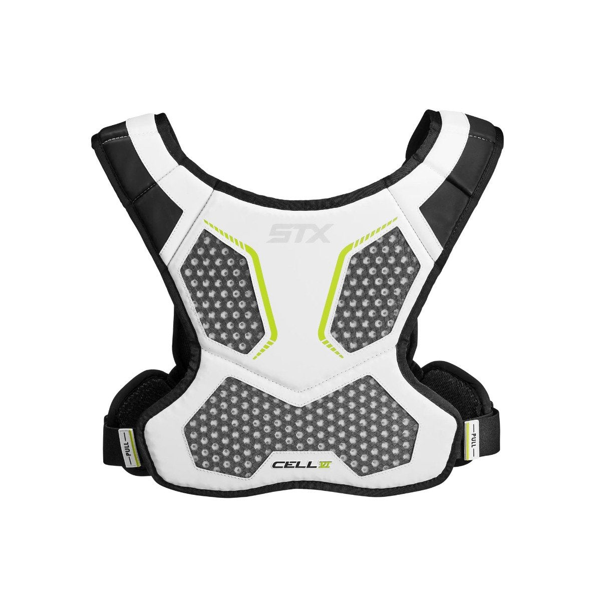 STX Cell 6 Lacrosse Shoulder Pad Liner back