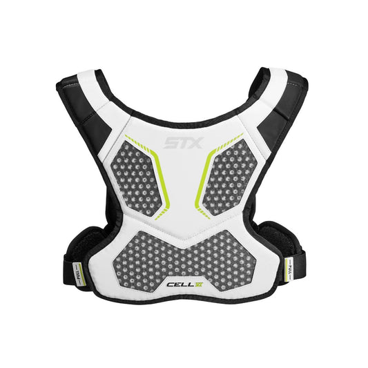 STX Cell 6 Lacrosse Shoulder Pad Liner back