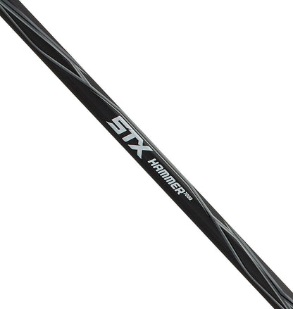 STX Hammer 7000 alloy defense handle black close up