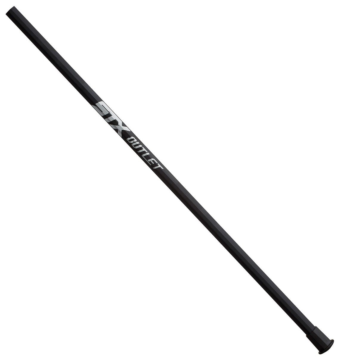 stx outlet lacrosse goalie handle black