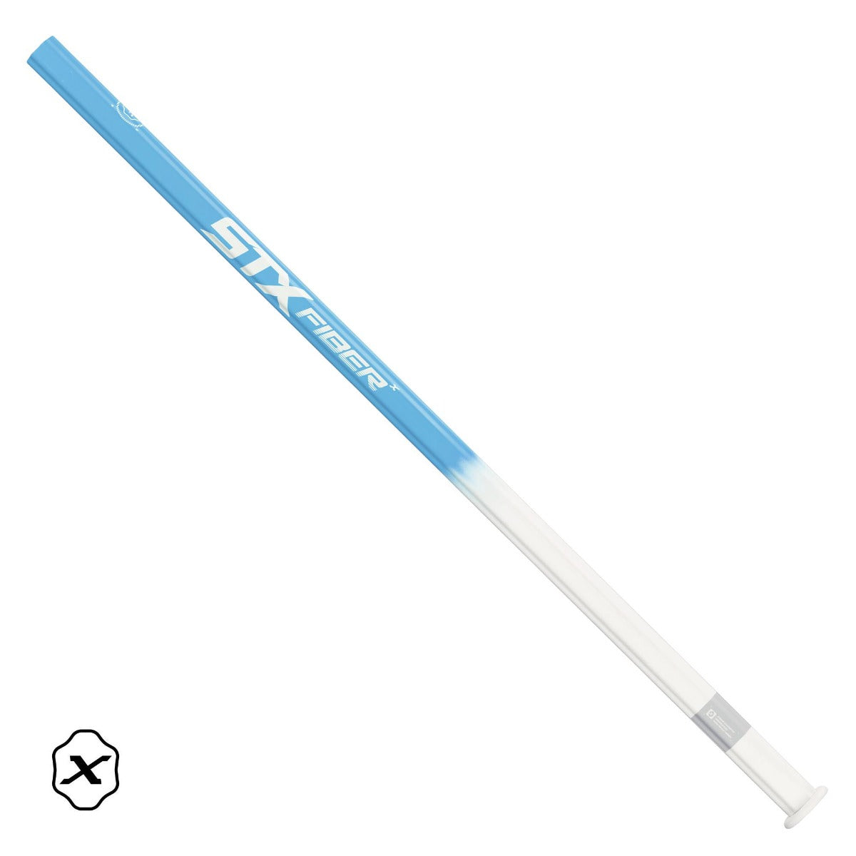 stx fiber x handle A/M length carolina blue fade side