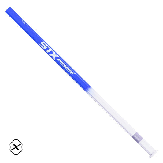 stx fiber x handle A/M length royal blue fade  side