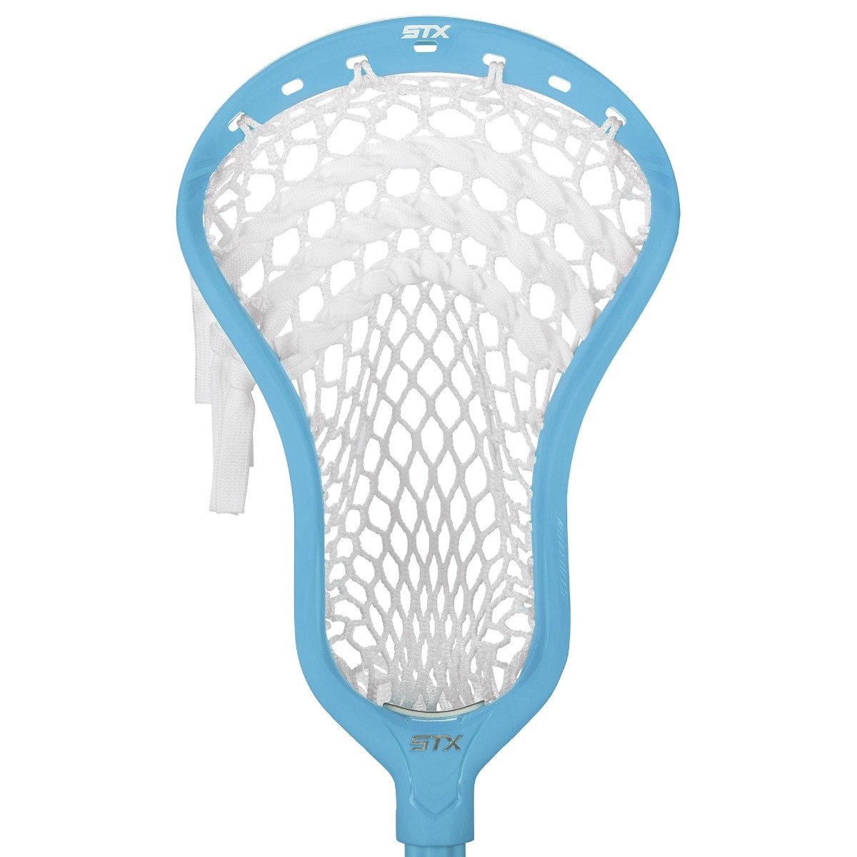 STX Stallion 1K Head Pro Strung Carolina Blue Front