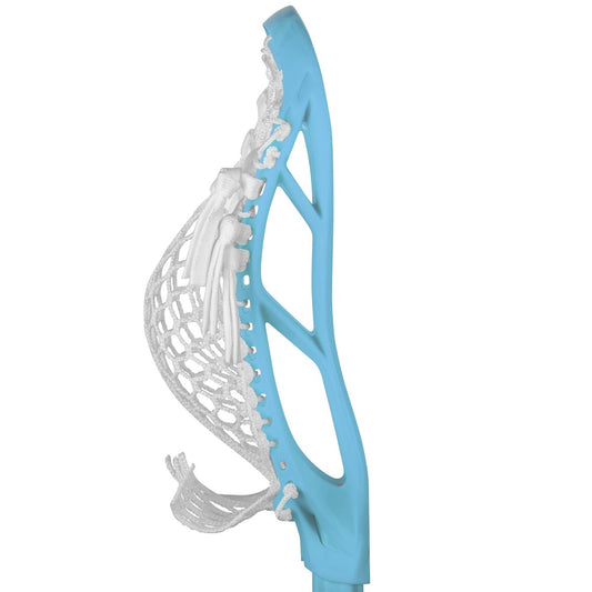 STX Stallion 1K Head Pro Strung Carolina Blue Side