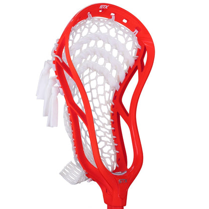 STX Stallion 1K Head Pro Strung Red Angled