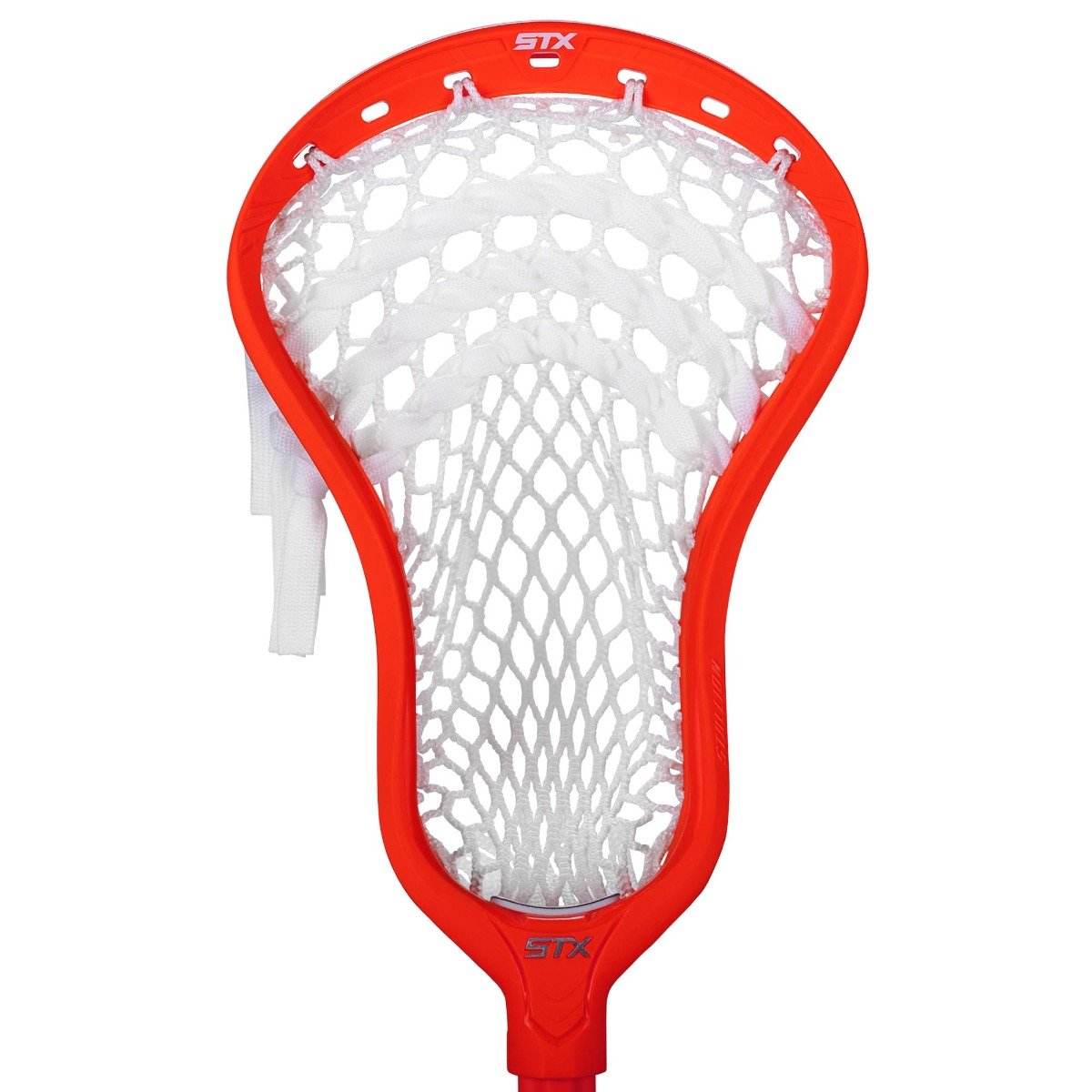 STX Stallion 1K Head Pro Strung Red Front