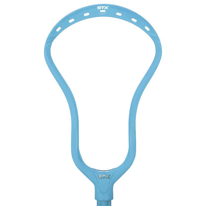 stx stallion 1k unstrung lacrosse head carolina blue front