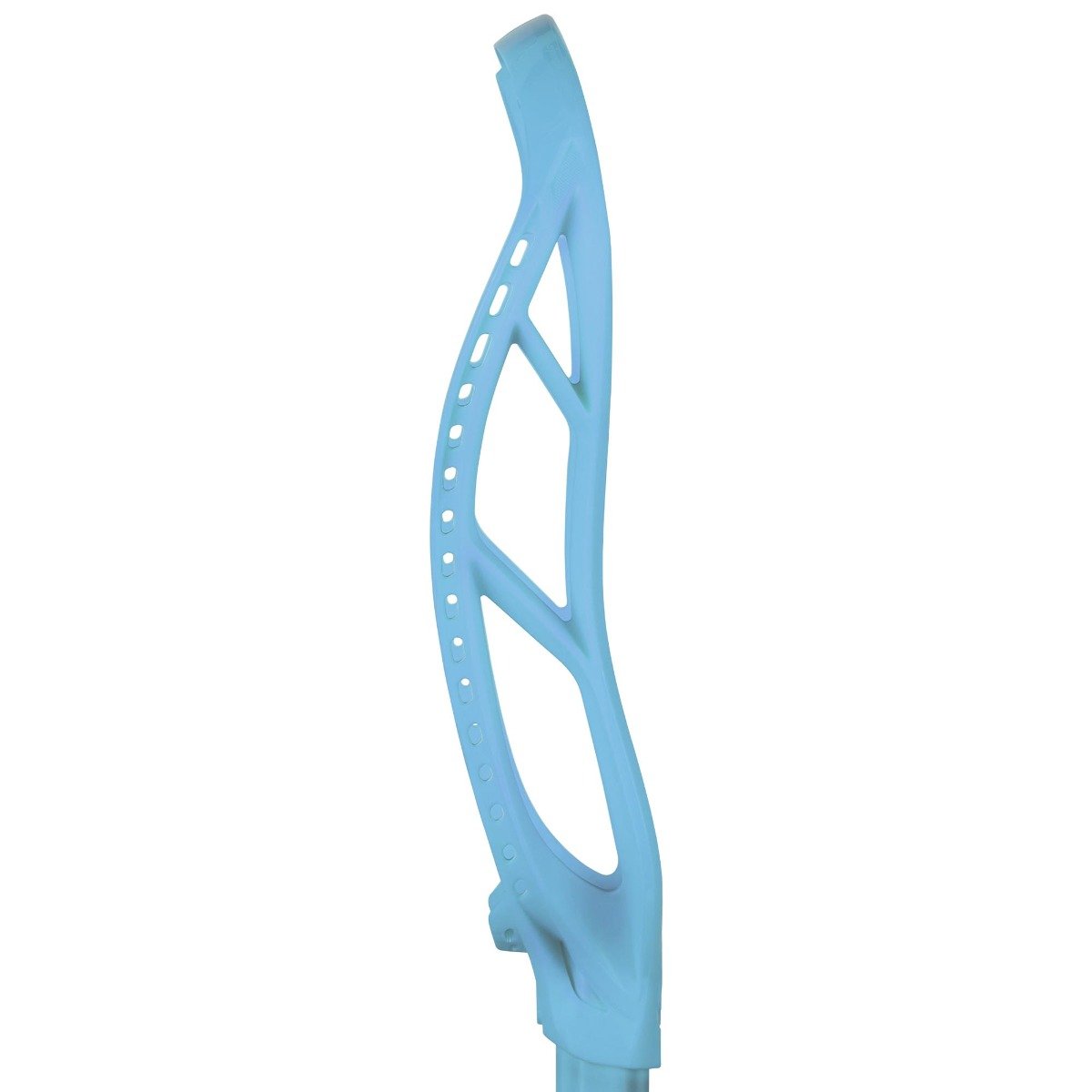 stx stallion 1k unstrung lacrosse head carolina blue side