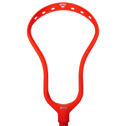 stx stallion 1k unstrung lacrosse head red front