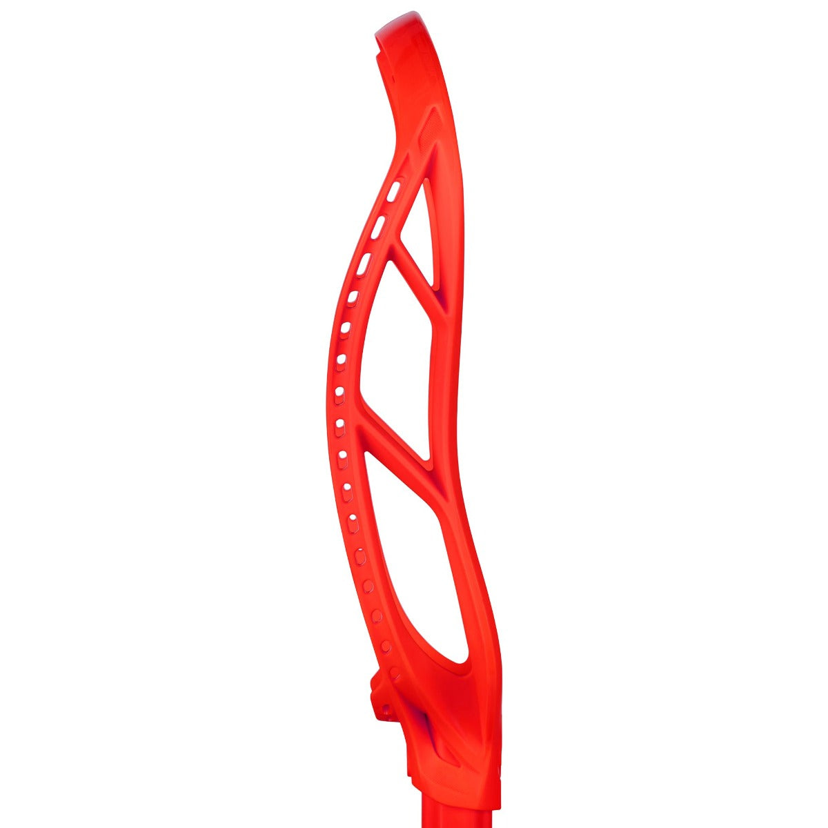 stx stallion 1k unstrung lacrosse head red side