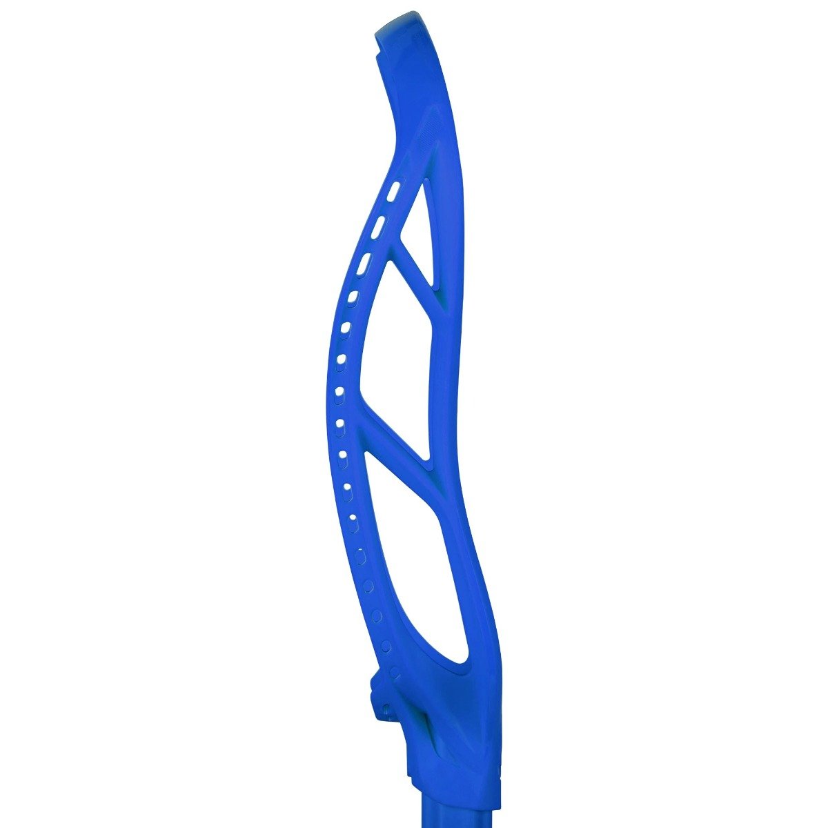 stx stallion 1k unstrung lacrosse head royal blue side