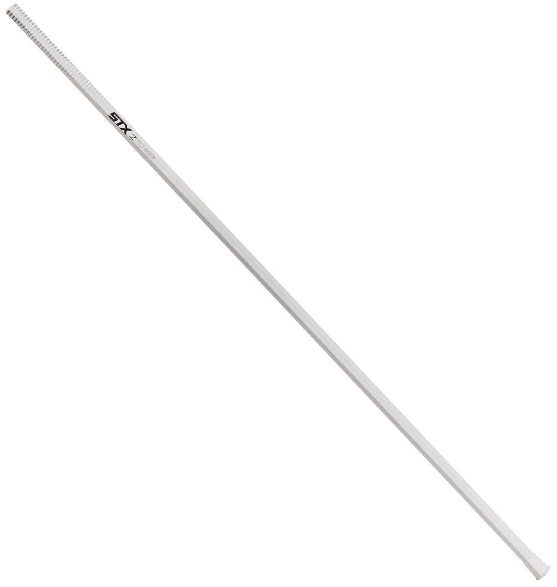 stx z70 ocs men's lacrosse defensive handle white full