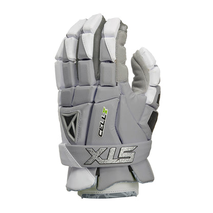 Cell V Gloves Front Gray