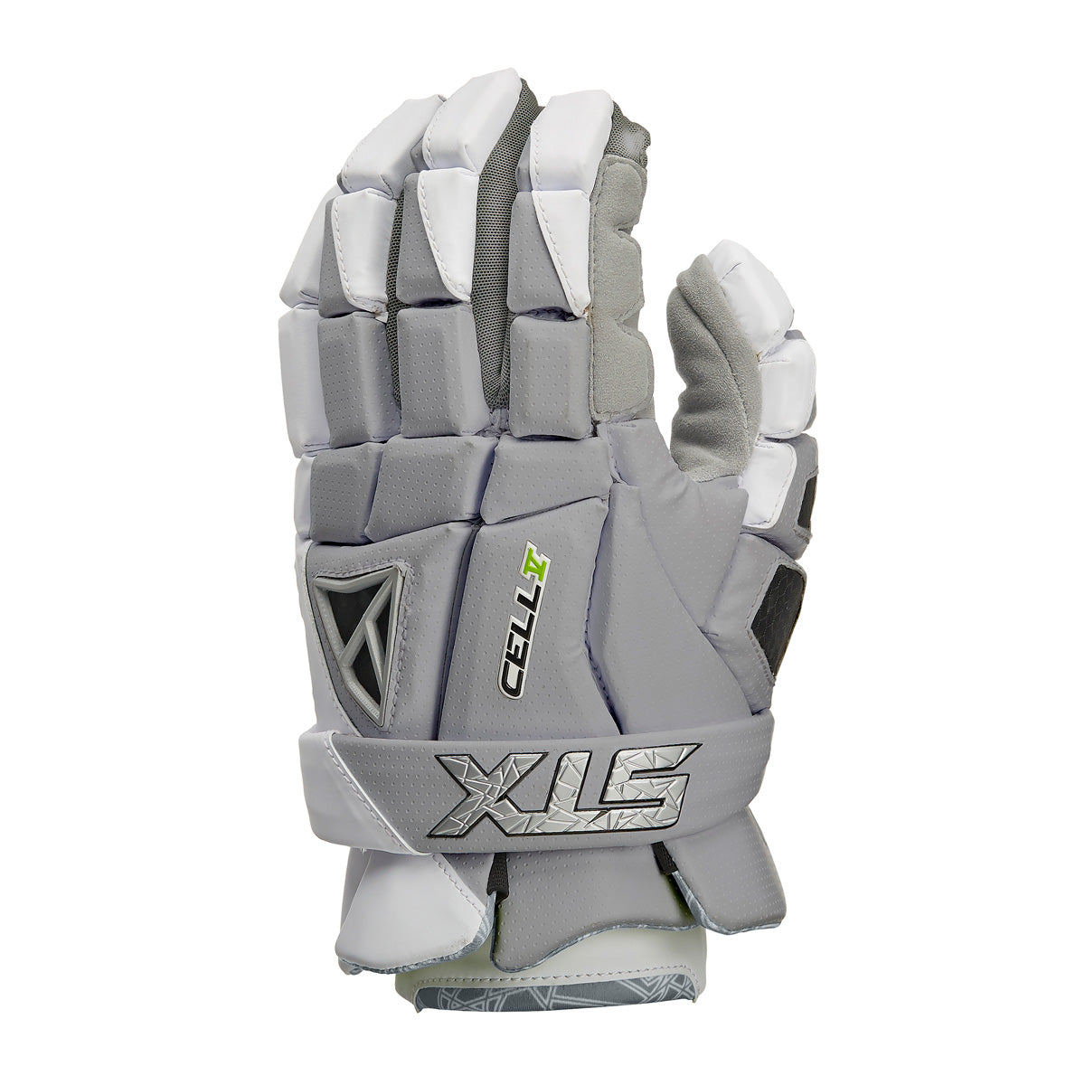 Cell V Glove Front Gray