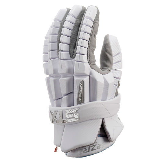 STX RZR2 White lacrosse glove main