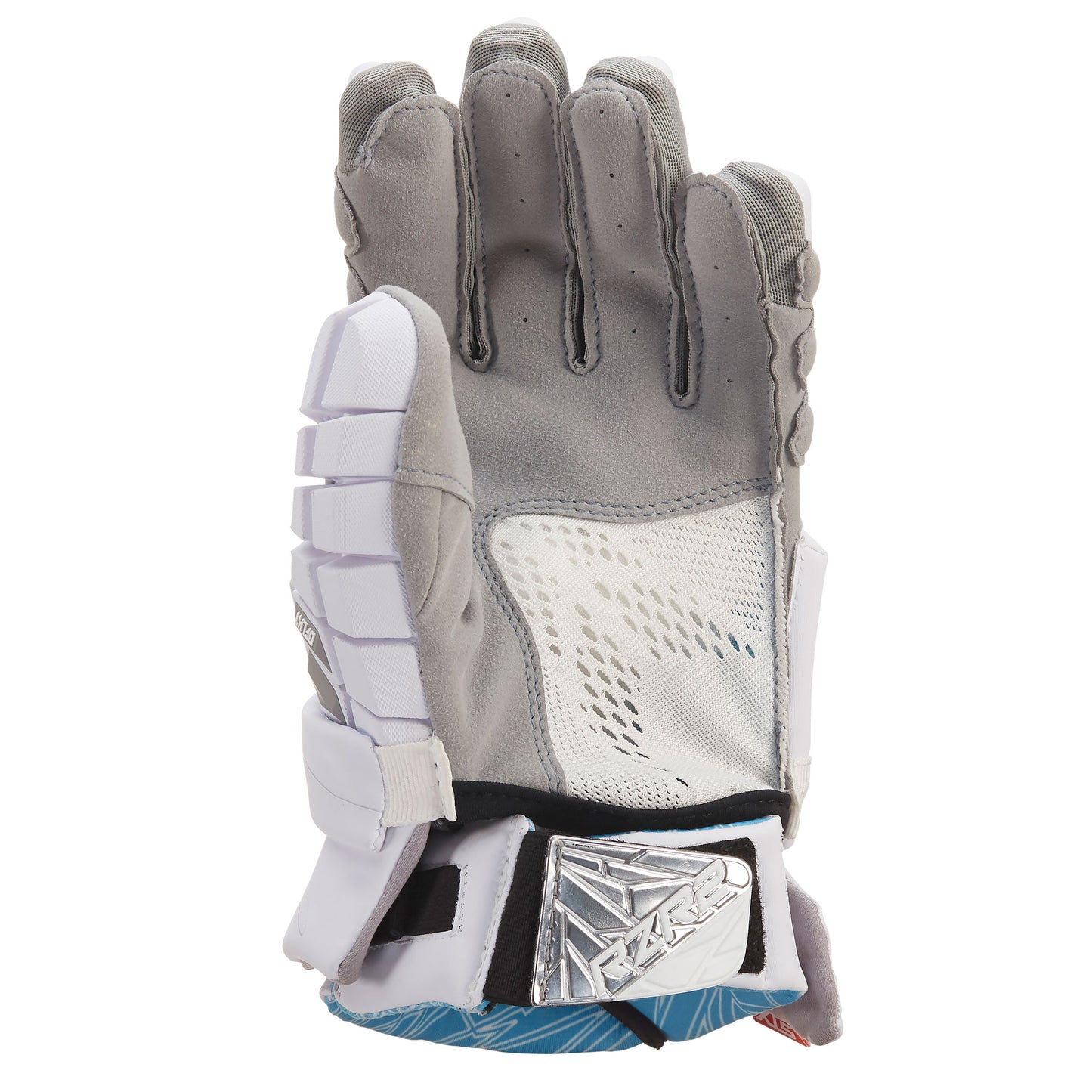 stx rzr 2 lacrosse glove white palm