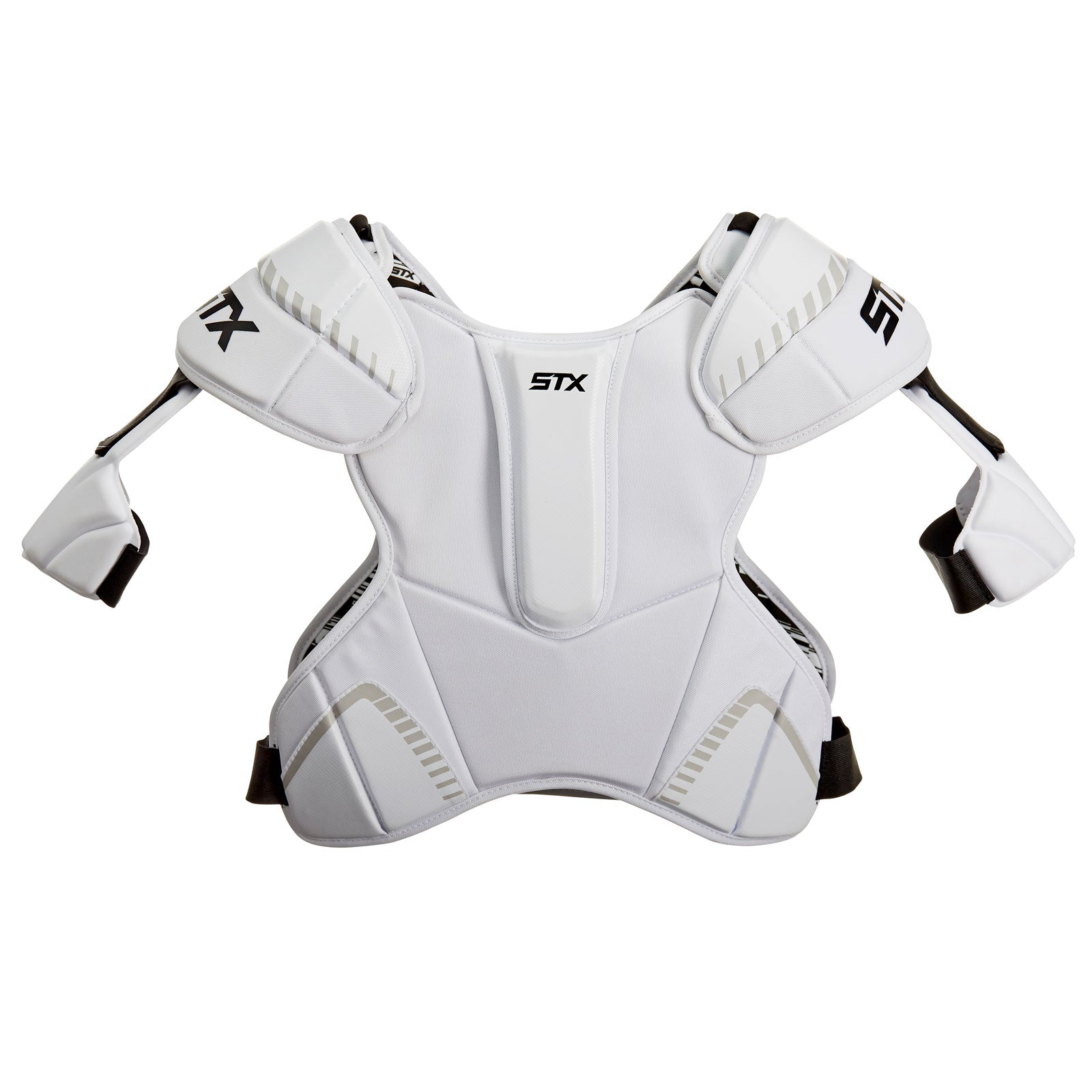 Stallion 400 Shoulder Pad White Back